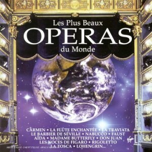 Livrenpoche : Les Plus beaux opéras du monde - Compilation - CD