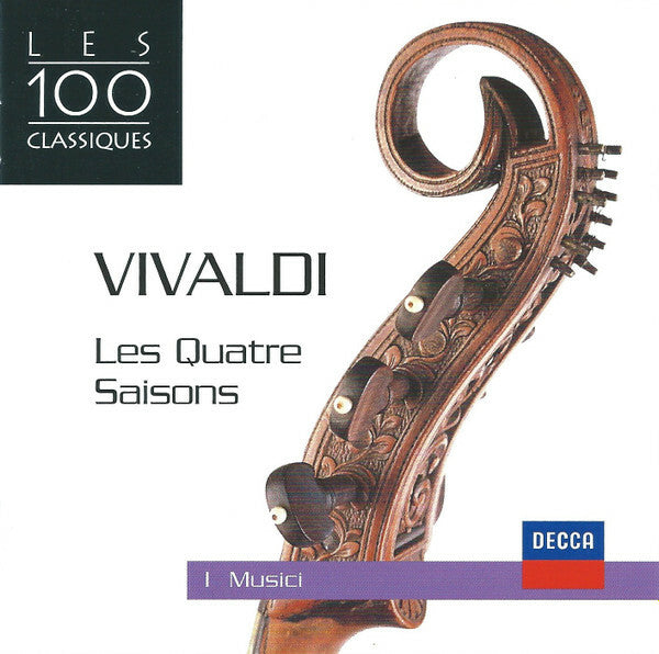 Livrenpoche : Vivaldi*, Federico Agostini, I Musici - Les Quatre Saisons - Vivaldi, I Musici, Federico Agostini - CD