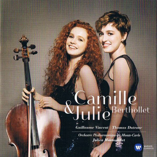Livrenpoche : Camille Berthollet & Julie Berthollet / Guillaume Vincent / Thomas Dutronc / Orchestre Philharmonique De Monte-Carlo / Julien Masmondet - Camille & Julie Berthollet - Thomas Dutronc, Orchestre Philharmonique De Monte-Carlo, Camille Berthollet & Julie Berthollet, Guillaume Vincent, Julien Masmondet - CD