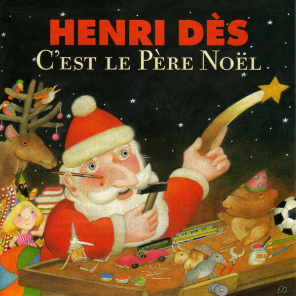 Livrenpoche : Henri Dès - C'est Le Père Noël - Henri Dès - CD