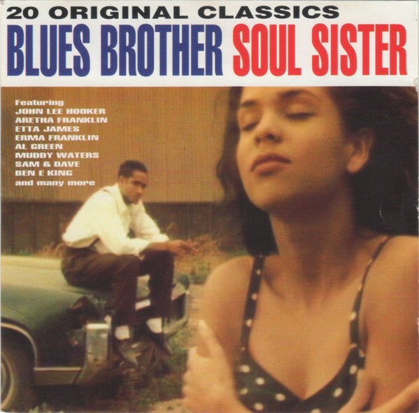 Livrenpoche : Collectif - Blues Brother Soul Sister - Collectif - CD