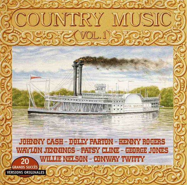 Livrenpoche : Collectif - Country Music Vol. 1 - Collectif - CD