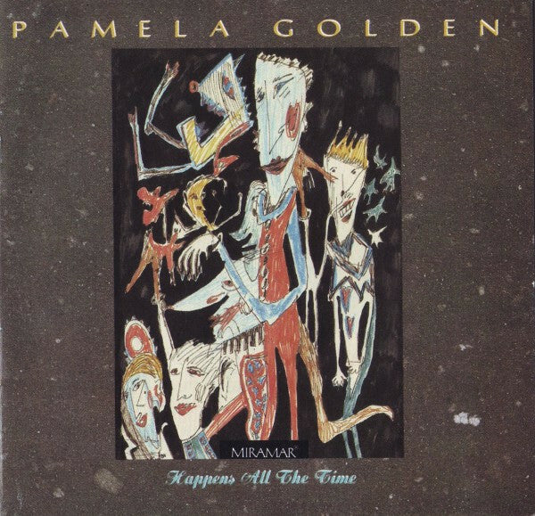 Livrenpoche : Pamela Golden - Happens All The Time - Pamela Golden - CD