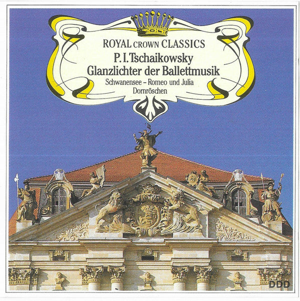 Livrenpoche : P.I.Tschaikowsky* - Glanzlichter Der Ballettmusik - P.I.Tschaikowsky - CD