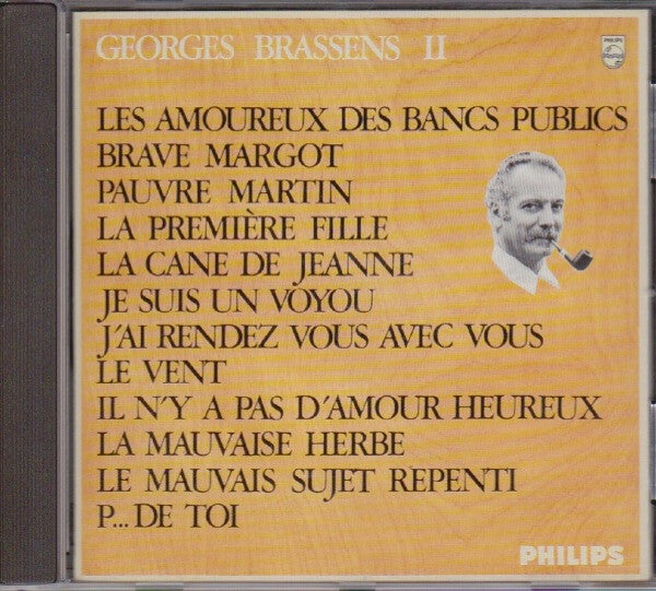 Livrenpoche : Georges Brassens - II - Georges Brassens - CD