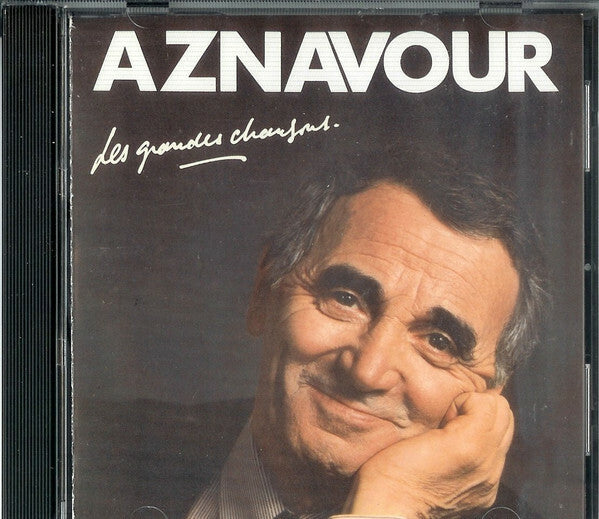 Livrenpoche : Aznavour* - Les Grandes Chansons  - Aznavour - CD