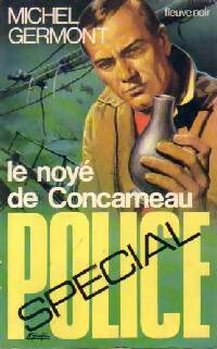 Livrenpoche : Le noyé de Concarneau - Michel Germont - Livre
