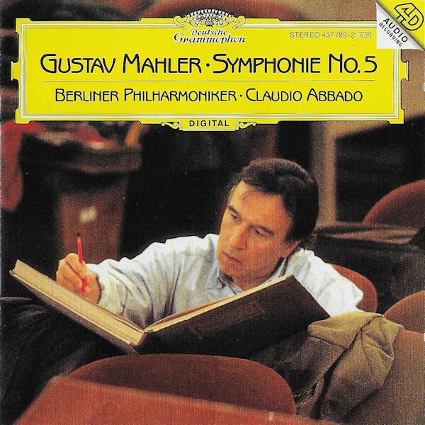 Livrenpoche : Gustav Mahler ? Berliner Philharmoniker ? Claudio Abbado - Symphonie No. 5 - Gustav Mahler ? Berliner Philharmoniker ? Claudio Abbado - CD