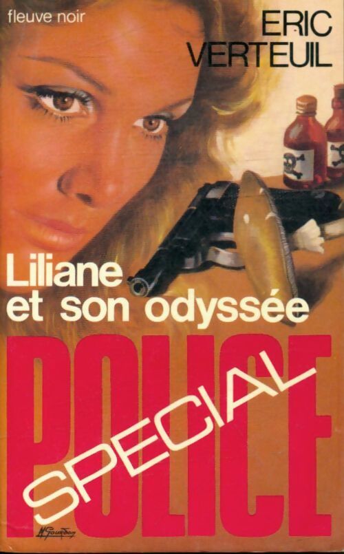 Liliane et son odyssée - Eric Verteuil - Livre