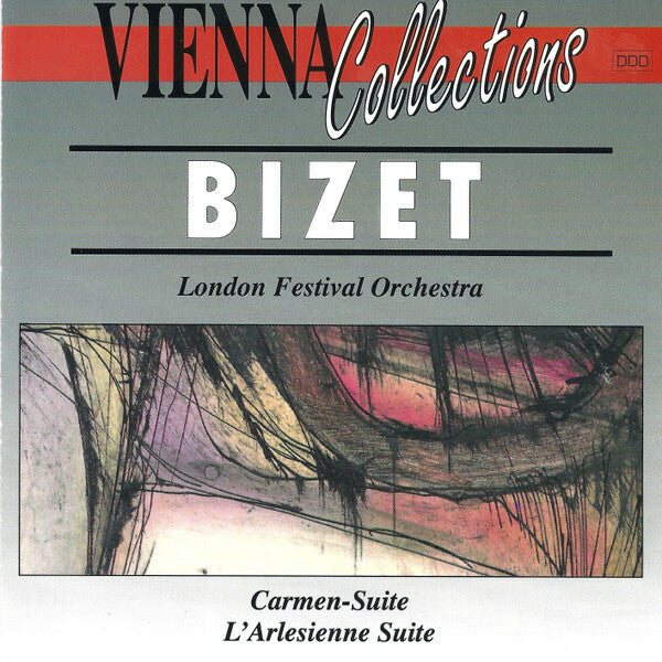 Livrenpoche : Georges Bizet ,  London Festival Orchestra (2) - Carmen-Suite - L'Arlesienne Suite - Georges Bizet, London Festival Orchestra (2) - CD