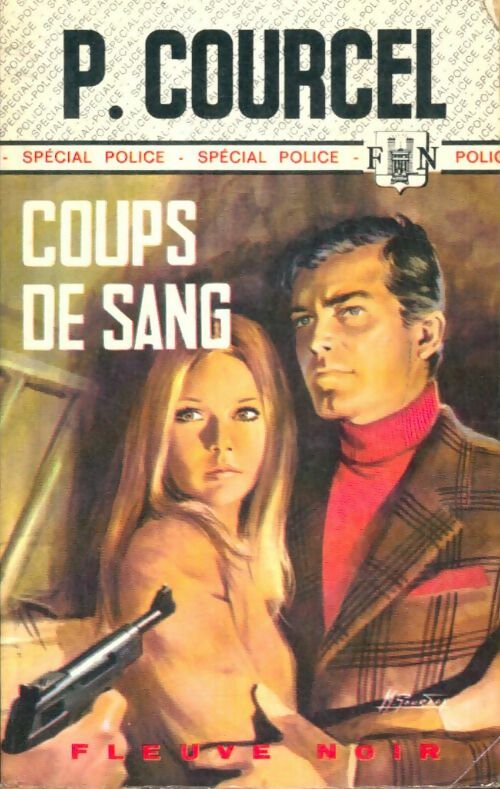 Livrenpoche : Coups de sang - Pierre Courcel - Livre