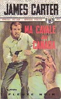 Livrenpoche : Ma cavale au Canada - James Carter - Livre