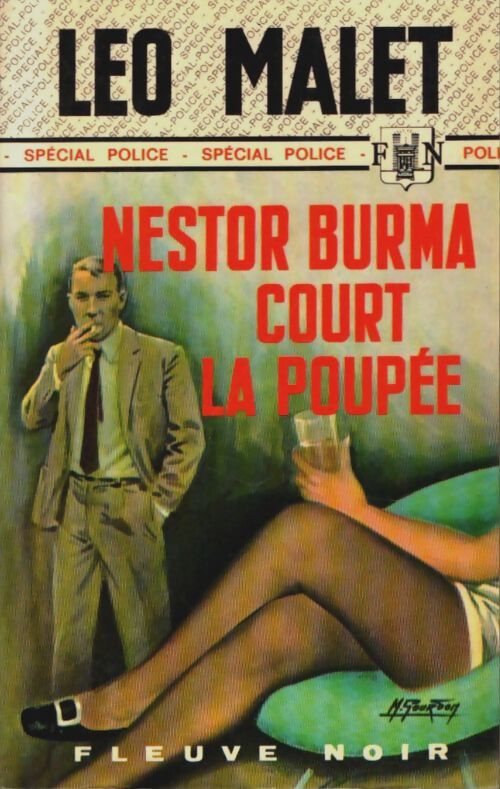 Livrenpoche : Nestor Burma court la poupée - Léo Malet - Livre