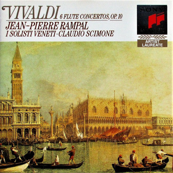 Livrenpoche : Vivaldi* ? Jean-Pierre Rampal ? I Solisti Veneti ? Claudio Scimone - 6 Flute Concertos, Op.10  - Vivaldi ? Jean-Pierre Rampal ? I Solisti Veneti ? Claudio Scimone - CD