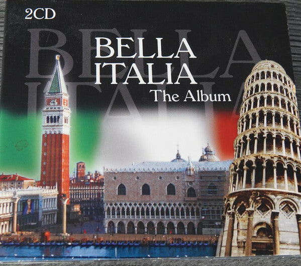 Livrenpoche : Collectif - Bella Italia - The Album - Collectif - CD