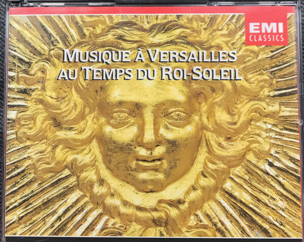 Livrenpoche : Charpentier*, Lully*, Delalande*, Couperin*, Couperin* - Musique Á Versailles Au Temps Du Roi-Soleil - Charpentier, Lully, Delalande, Couperin - CD
