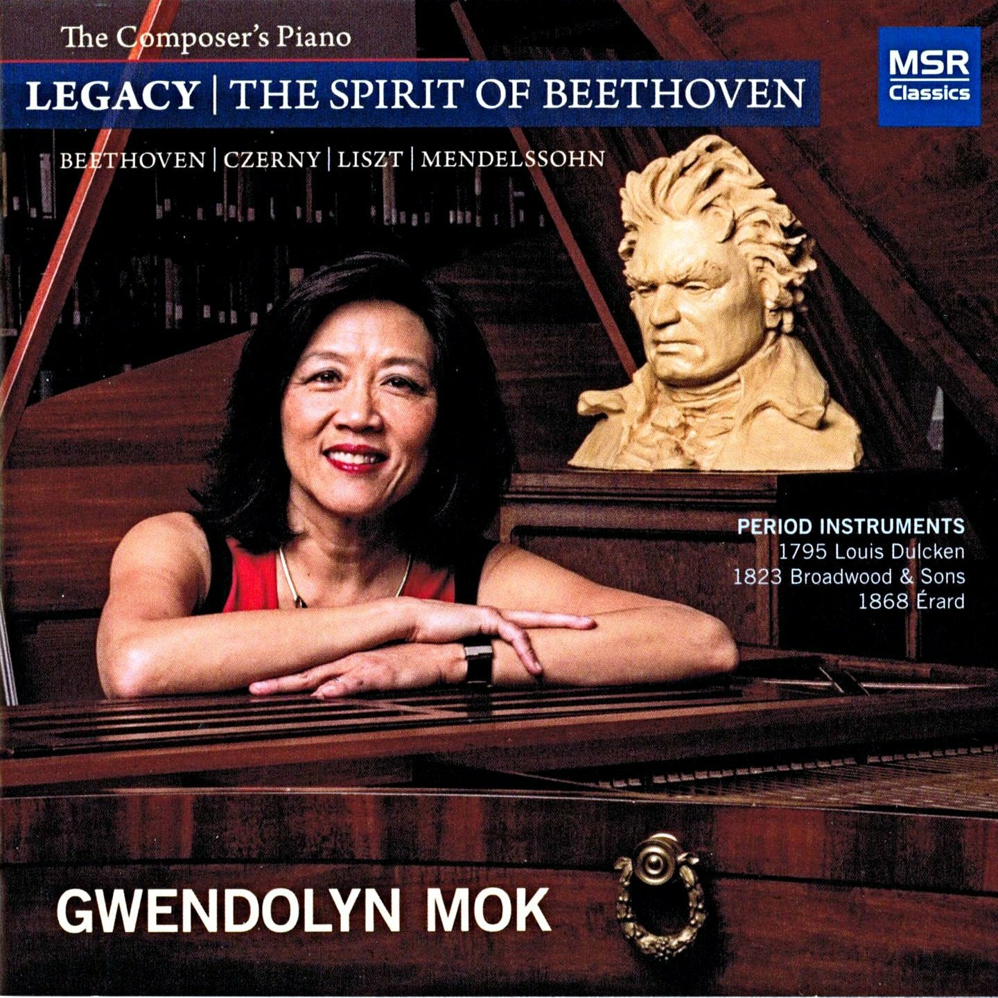 Livrenpoche : Legacy: The Spirit of Beethoven - Beethoven / Mok, Gwendolyn - CD
