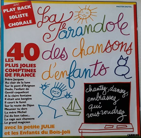 Livrenpoche : Julie* - La Farandole Des Chansons D'enfants - Julie - CD