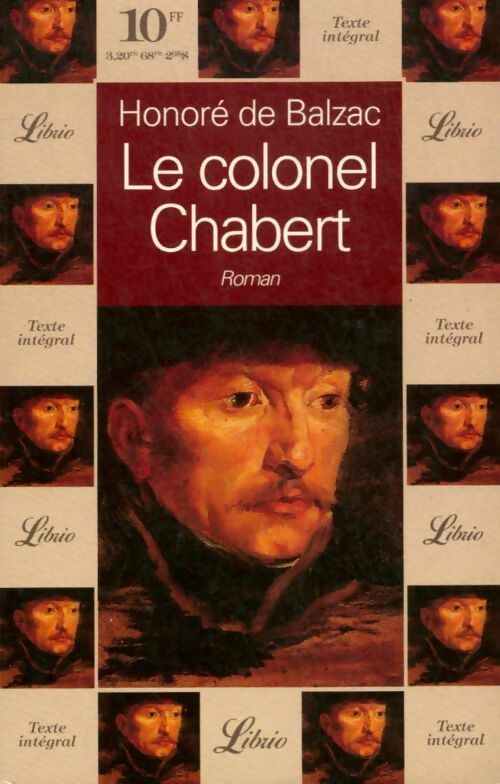 Livrenpoche : Le colonel Chabert - Honoré De Balzac - Livre