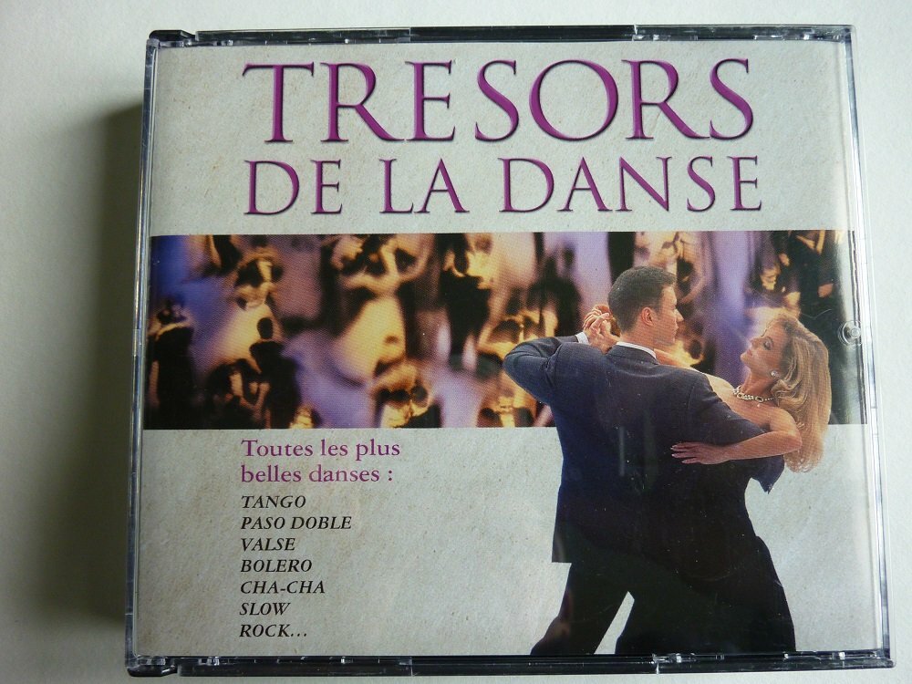Livrenpoche : Coffret 4 CD : Trésors de la danse - Artistes Divers - CD