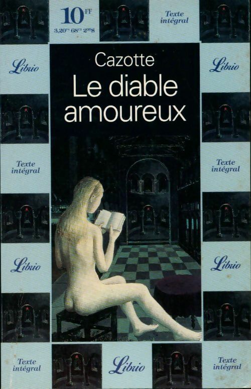 Le diable amoureux - Jacques Cazotte -  Librio - Livre