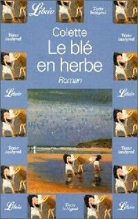 Livrenpoche : Le blé en herbe - Colette - Livre