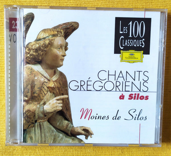 Livrenpoche : Coro De Monjes Del Monasterio De Santo Domingo De Silos - Chants grégoriens à Silos - Coro De Monjes Del Monasterio De Santo Domingo De Silos - CD