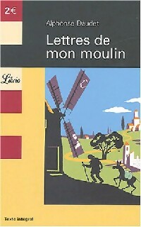 Livrenpoche : Lettres de mon moulin - Alphonse Daudet - Livre