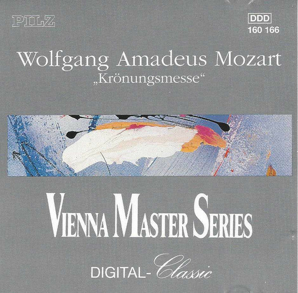 Livrenpoche : Wolfgang Amadeus Mozart - ?Krönungsmesse? - Wolfgang Amadeus Mozart - CD