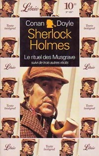 Livrenpoche : Le rituel des Musgrave - Arthur Conan Doyle - Livre