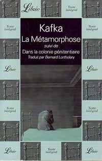 Livrenpoche : La métamorphose - Franz Kafka - Livre