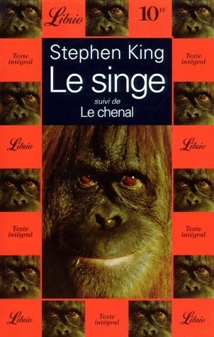 Livrenpoche : Le singe / Le chenal - Stephen King - Livre