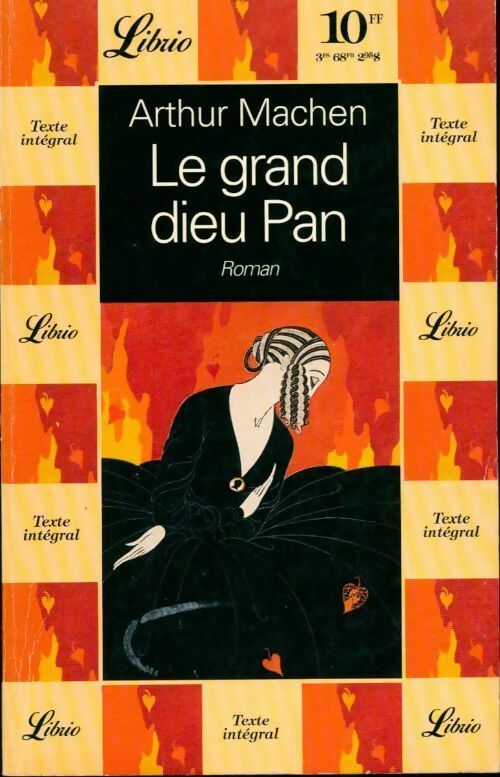 Livrenpoche : Le grand dieu Pan - Arthur Machen - Livre