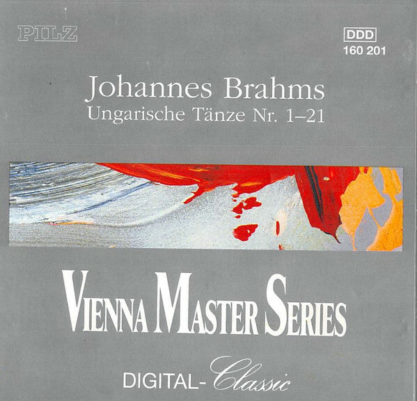 Livrenpoche : Johannes Brahms, London Festival Orchestra (2), Alfred Scholz - Ungarische Tänze Nr. 1-21 = Hungarian Dances No. 1-21 - Johannes Brahms, Alfred Scholz, London Festival Orchestra (2) - CD