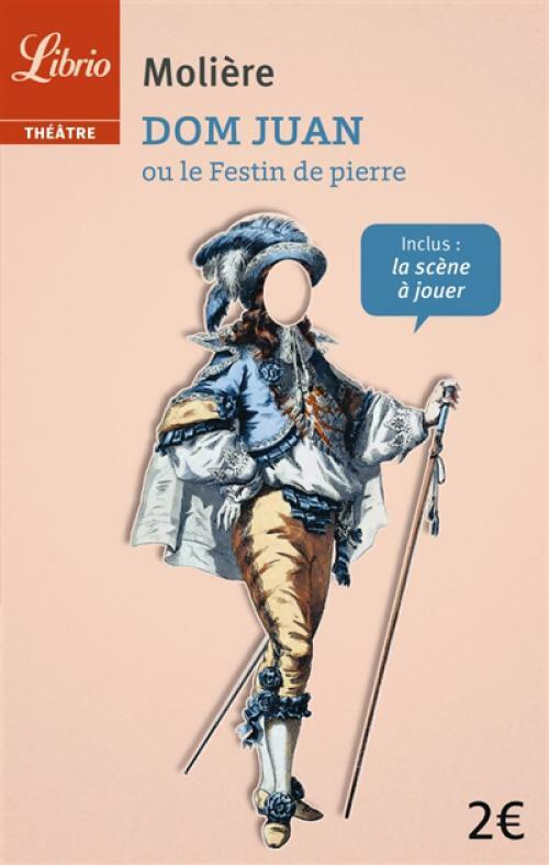 Livrenpoche : Dom Juan ou le festin de pierre - Molière - Livre