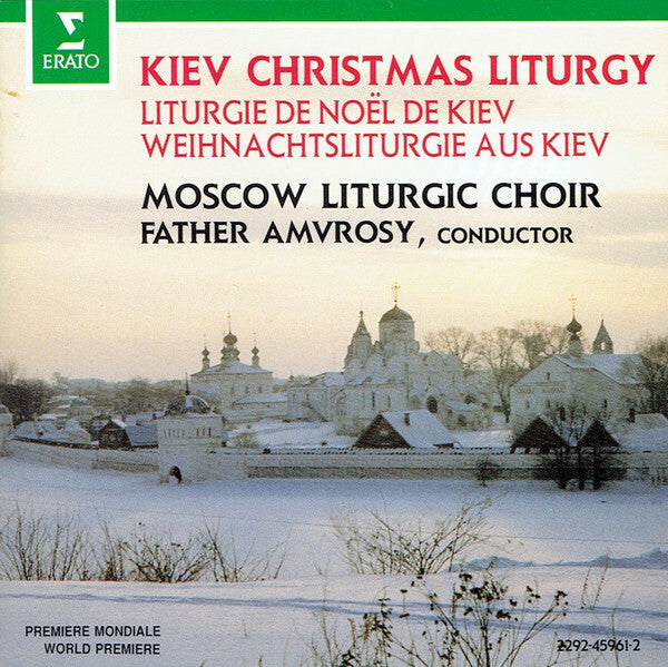 Livrenpoche : Moscow Liturgic Choir*, Father Amvrosy* - Kiev Christmas Liturgy - Moscow Liturgic Choir, Father Amvrosy - CD