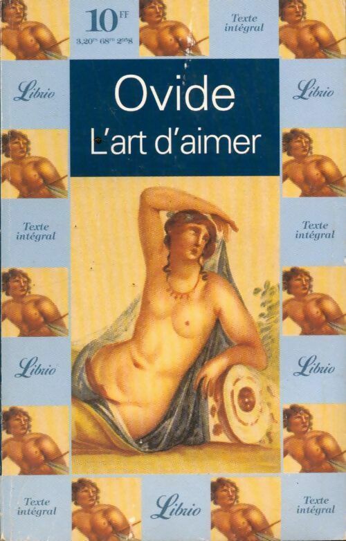 Livrenpoche : L'art d'aimer - Ovide - Livre