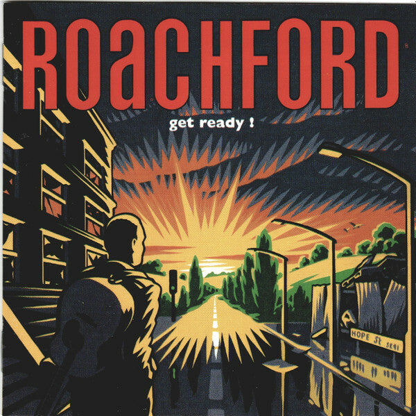 Livrenpoche : Roachford - Get Ready ! - Roachford - CD