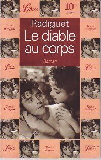 Livrenpoche : Le diable au corps - Raymond Radiguet - Livre