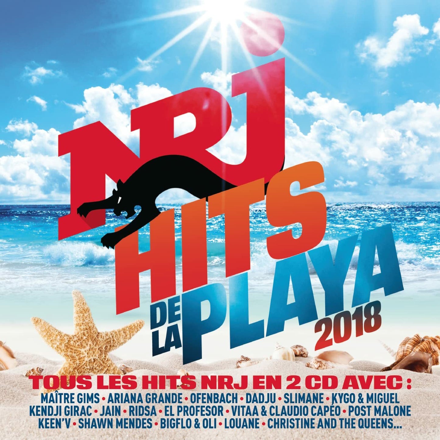Livrenpoche : Nrj Hits de la Playa - Julian Perretta, Louane, Bob Sinclar, Tal, Kendji Girac, Shawn Mendes, Ridsa, Maître Gims, Keen' V, Ariana Grande, Vitaa en Duo avec Claudio Capeo, The Parakit Feat. Philippine, Slimane Feat. Boostee, Post Malone, Ofenbach Vs. Lack of Afro Feat. Wax & Herbal T, Nya, Naestro Feat. Maitre Gims, Dadju, Vitaa, Slimane, Maxime Manot', Maitre Gims en Duo avec Vianney, Loud Luxury Feat. Brando, Lost Frequencies Feat. James Blunt, Lautner, L'Algerino, Kore, Kygo & M