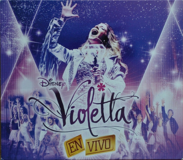 Livrenpoche : Violetta (6) - En Vivo - Violetta (6) - CD
