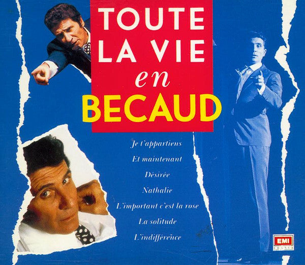 Livrenpoche : Gilbert Bécaud - Toute La Vie En Bécaud - Gilbert Bécaud - CD