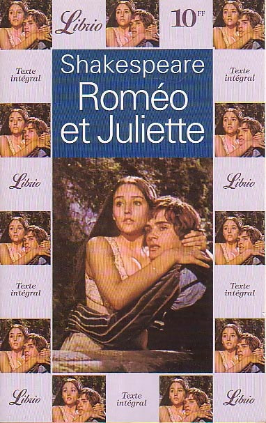 Livrenpoche : Roméo et Juliette - William Shakespeare - Livre