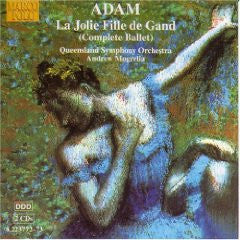 Livrenpoche : Adolphe C. Adam - La Jolie Fille de Gand - Adolphe C. Adam - CD