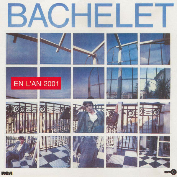 Livrenpoche : Pierre Bachelet - En L'An 2001 - Pierre Bachelet - CD