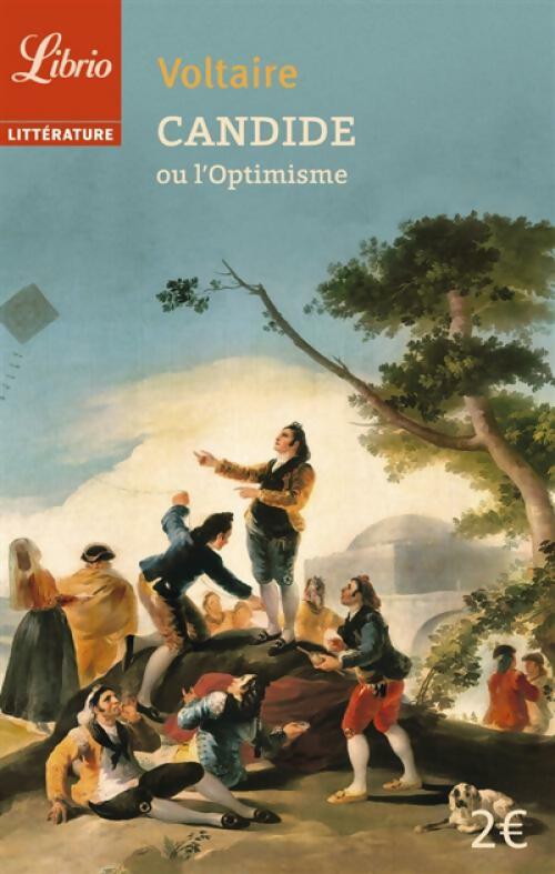 Candide - Voltaire -  Librio - Livre