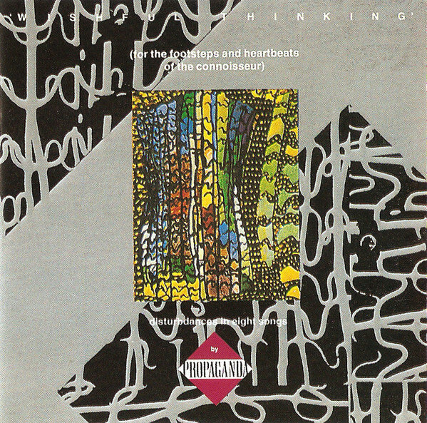 Livrenpoche : Propaganda - Wishful Thinking - Propaganda - CD