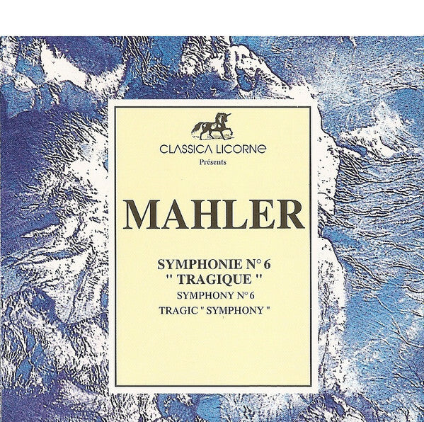 Livrenpoche : Mahler* - Symphonie N° 6 Tragique - Mahler - CD