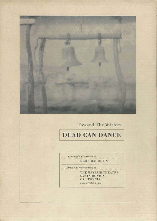 Livrenpoche : Dead Can Dance - Toward The Within - Dead Can Dance - CD