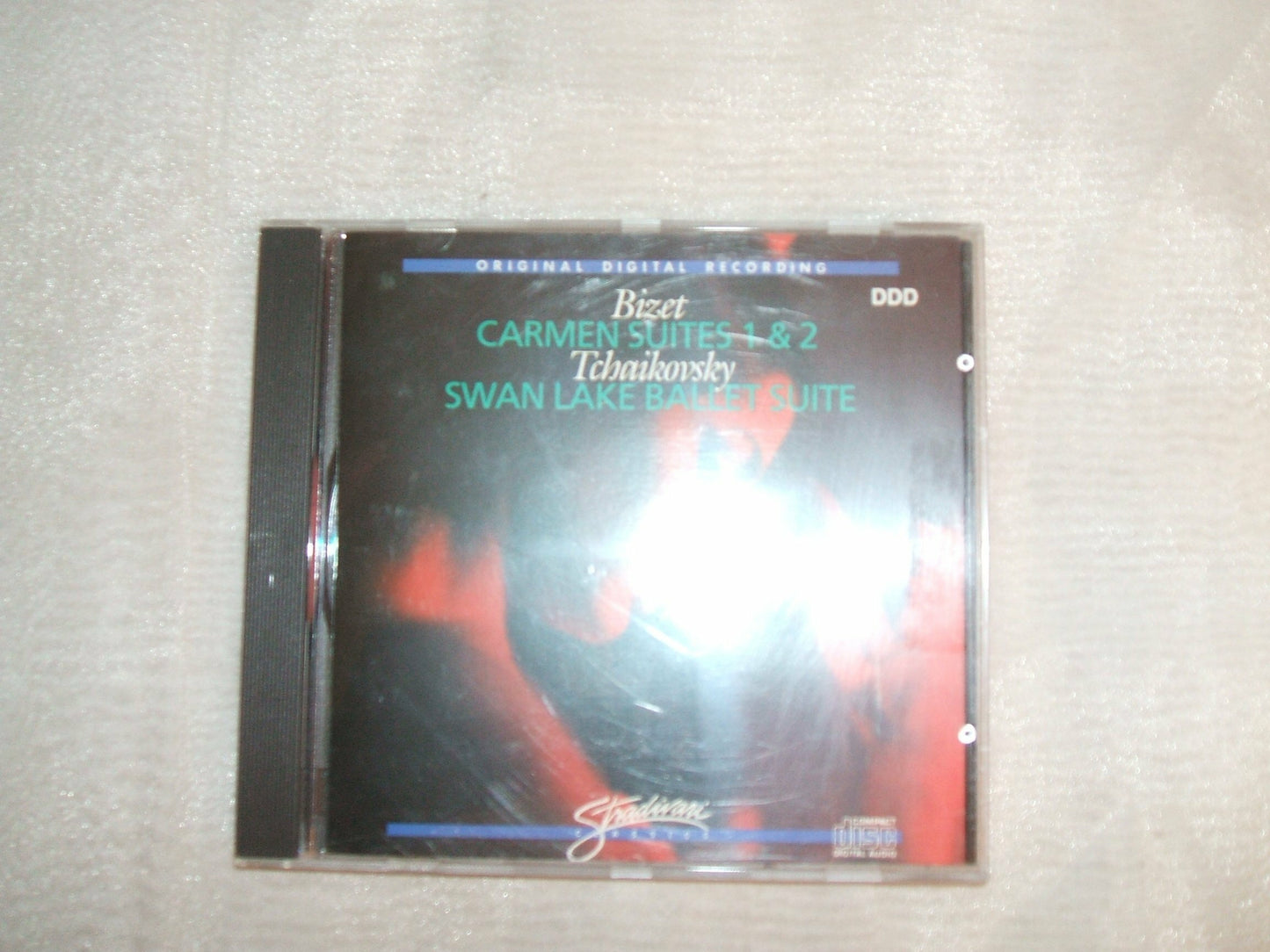 Livrenpoche : Bizet: Carmen Suites 1 & 2 (Import) -  - CD